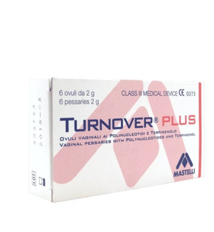 TURNOVER-PLUS 6 OVULI VAGINALI