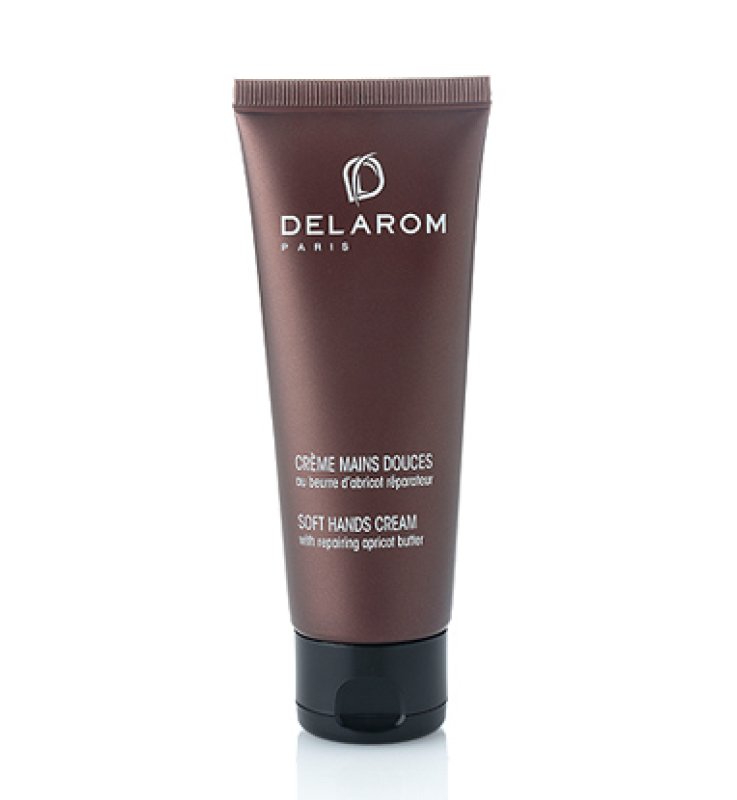 DELAROM CREME DOUCES BURRO D'ALBICOCCA 75 ML