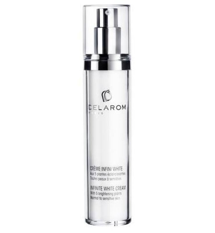 DELAROM CREME INFINI WHITE 50ML