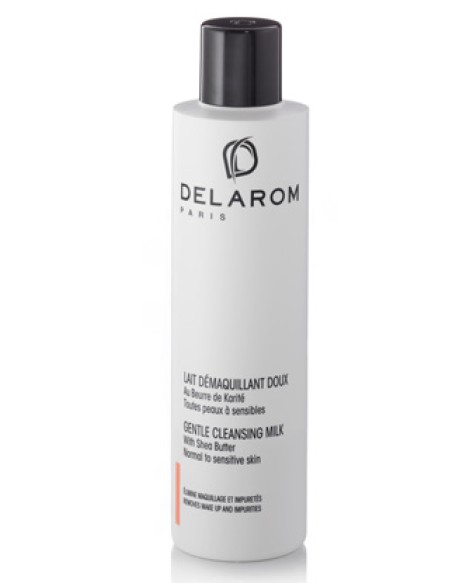 DELAROM LAIT DEMAQUILLANT DOUX NUOVO SENZA ASTUCCIO 200 ML