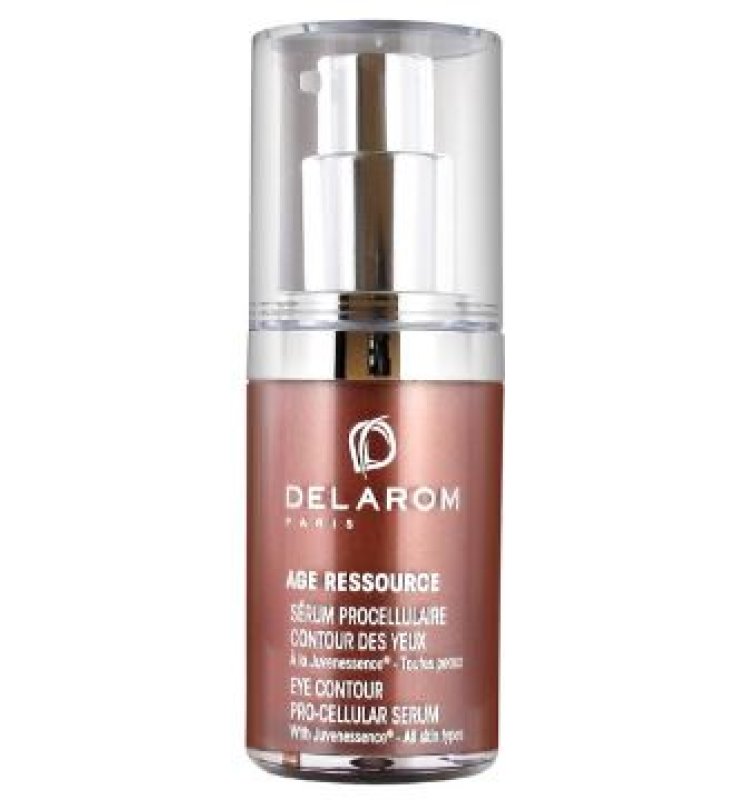 DELAROM SERUM PROCELLULARE CONTORNO OCCHI FLACONE 15 ML
