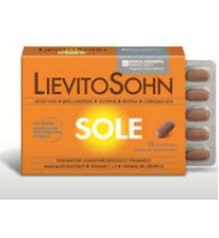 LIEVITOSOHN SOLE 30 COMPRESSE