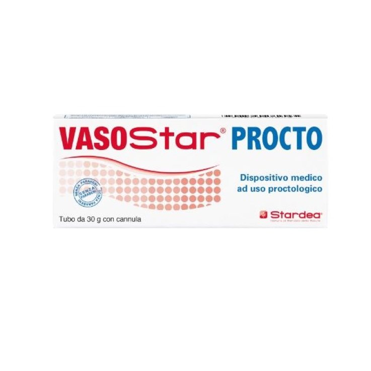 VASOSTAR CREMA PROCTOLOGICA TUGO 30 G VASOSTAR CREMA PROCTOLOGICA TUGO 30 G