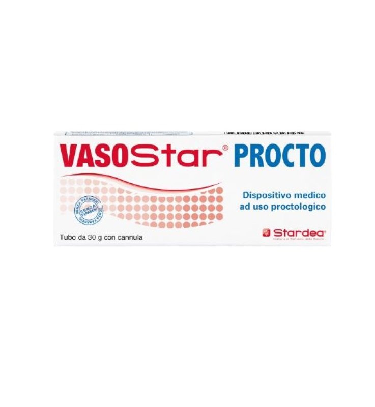 VASOSTAR CREMA PROCTOLOGICA TUGO 30 G