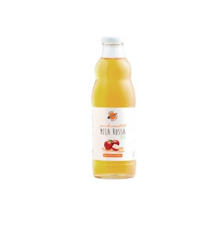 SUCCO DA CONCENTRATO DI MELA ROSSA BIO 700 ML PRODIGI DELLATERRA