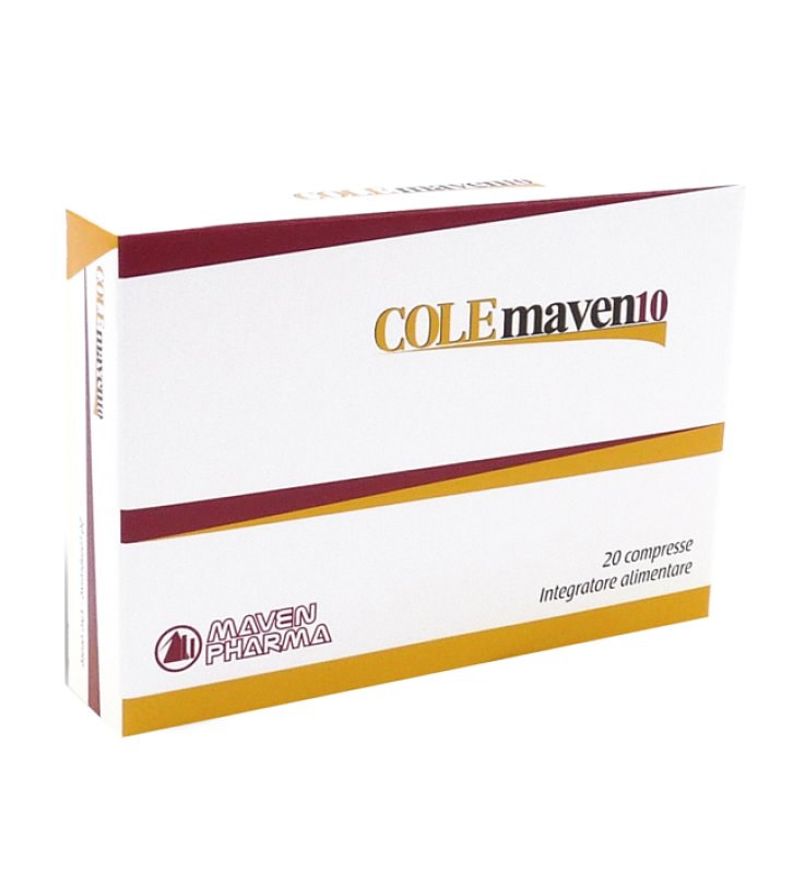 COLEMAVEN 10 20 COMPRESSE