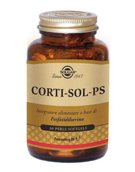 CORTI-SOL-PS 60 PERLE SOFTGELS 80 G