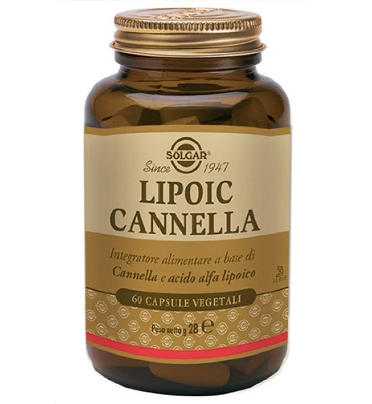 LIPOIC CANNELLA 60 CAPSULE VEGETALI FLACONE 28 G LIPOIC CANNELLA 60 CAPSULE VEGETALI FLACONE 28 G