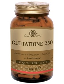 GLUTATIONE 250 30 CAPSULE VEGETALI