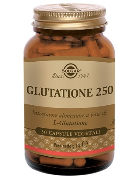 GLUTATIONE 250 30 CAPSULE VEGETALI