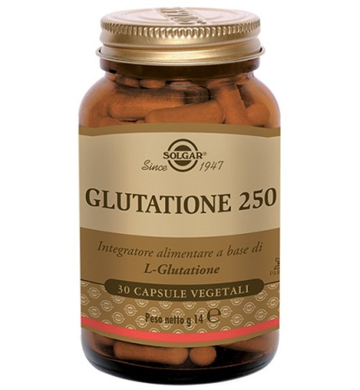 GLUTATIONE 250 30 CAPSULE VEGETALI