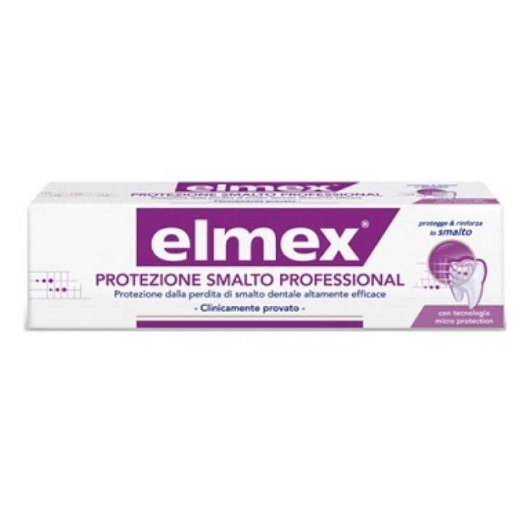 ELMEX DENTIFICIO PROTEZIONE SMALTO PROFESSIONAL 75 ML ELMEX DENTIFICIO PROTEZIONE SMALTO PROFESSIONAL 75 ML