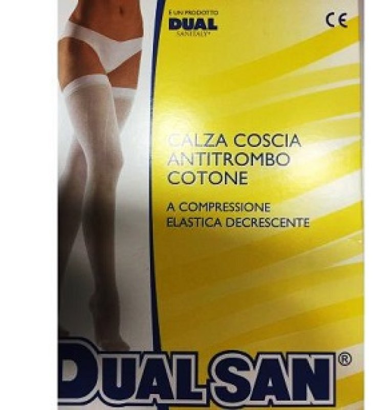 DUALSAN CALZA ANTITROMBO CON TASSELLO  2
