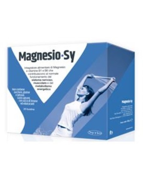 MAGNESIO SY 20BUST