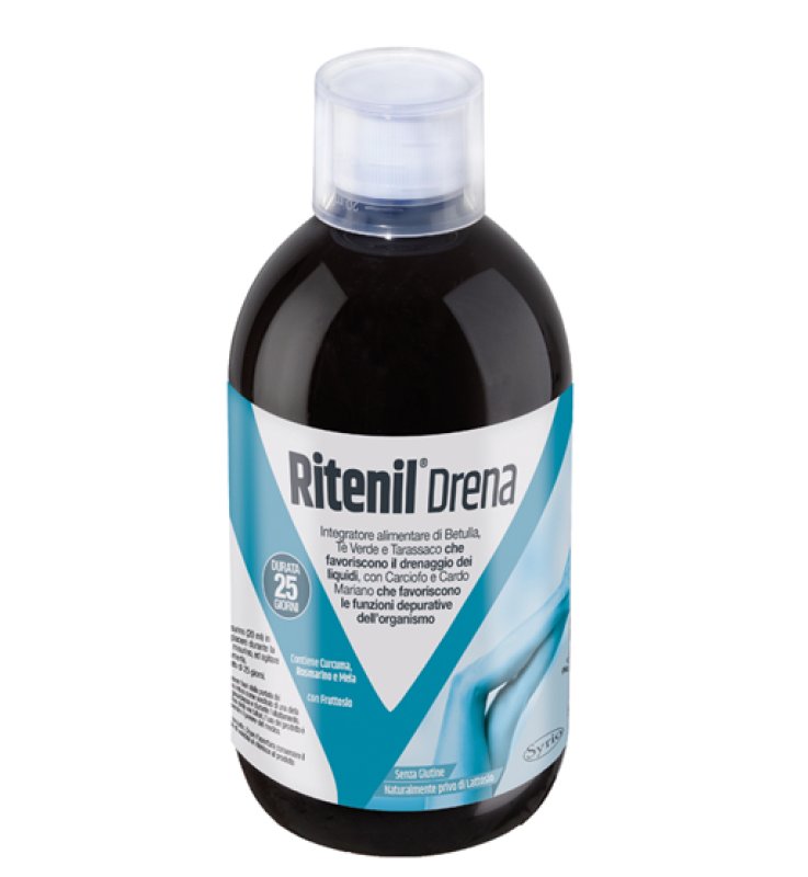 RITENIL DRENA 500ML(DRENA/DEPURA