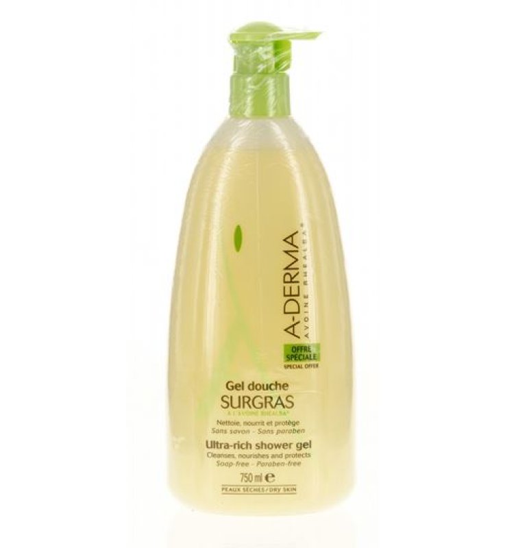 ADERMA GEL DOCCIA SURGRAS 750 ML