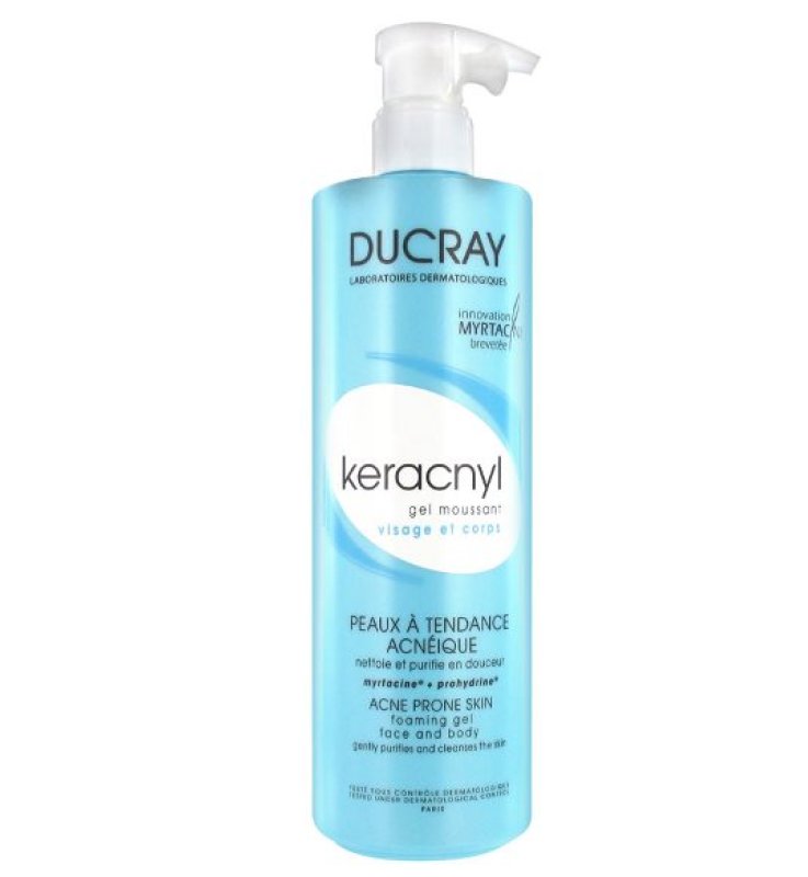 DUCRAY KERACNYL GEL DETERGENTE 400 ML DUCRAY KERACNYL GEL DETERGENTE 400 ML