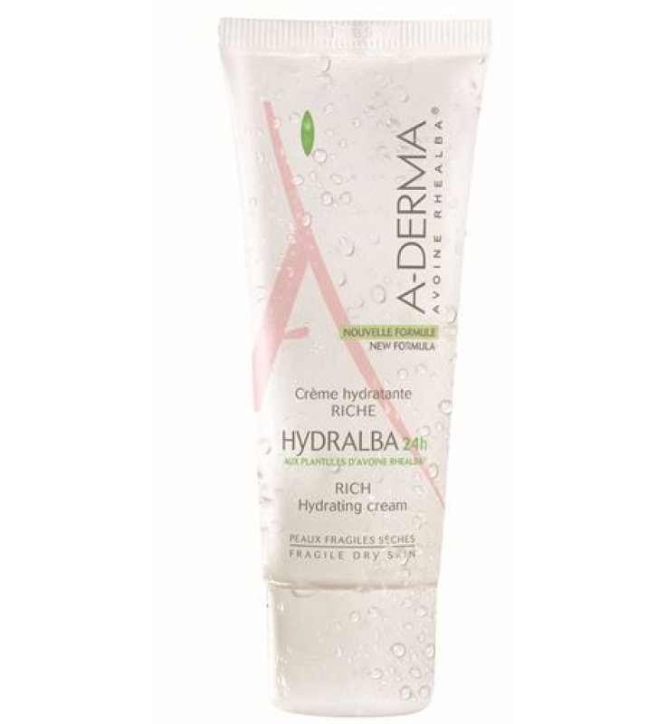 ADERMA HYDRALBA CREMA RICCA 40 ML