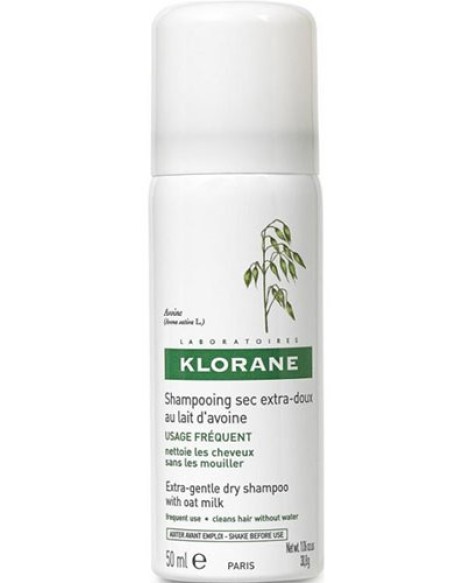 KLORANE SHAMPOO SECCO LATTE AVENA 50 ML