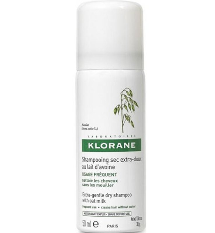 KLORANE SHAMPOO SECCO LATTE AVENA 50 ML