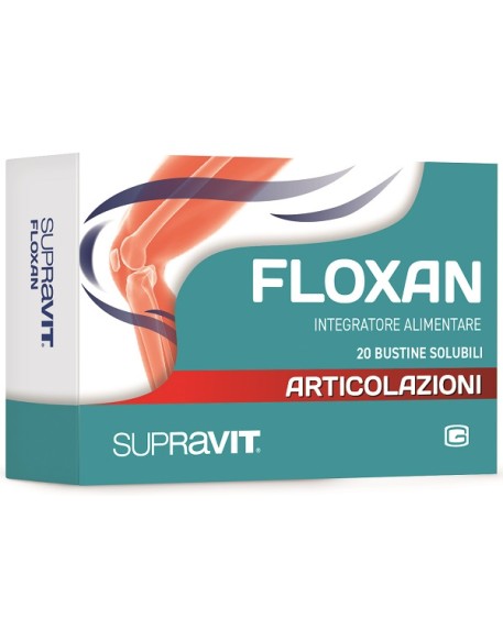 SUPRAVIT FLOXAN 30 COMPRESSE