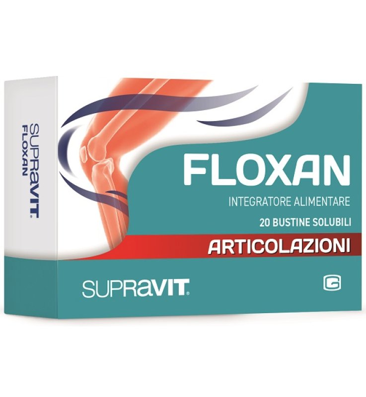 SUPRAVIT FLOXAN 30 COMPRESSE