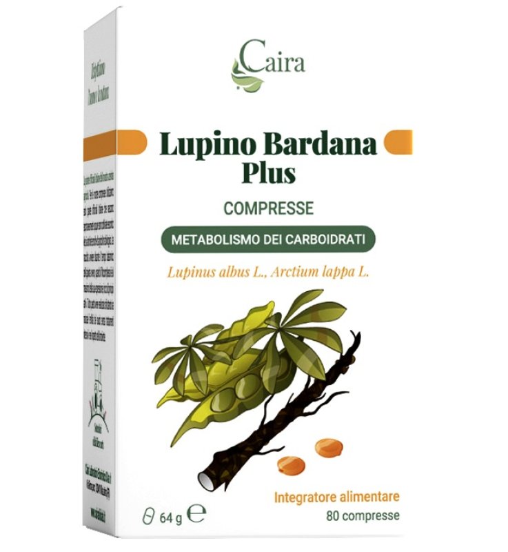 CAIRA LUPINO BARDANA 110 COMPRESSE CAIRA LUPINO BARDANA 110 COMPRESSE