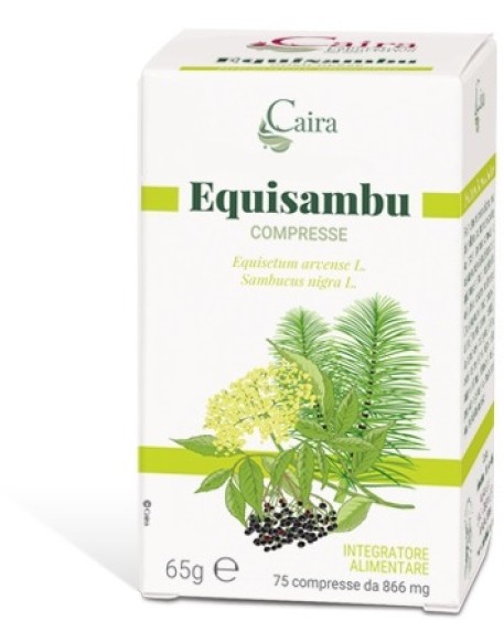 CAIRA EQUISAMBU 75 COMPRESSE