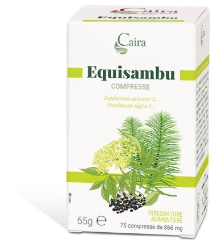 CAIRA EQUISAMBU 75 COMPRESSE CAIRA EQUISAMBU 75 COMPRESSE