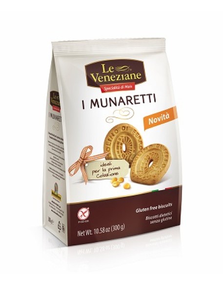 LE VENEZIANE MUNARETTI 300G