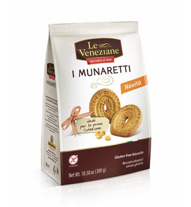 LE VENEZIANE MUNARETTI 300G