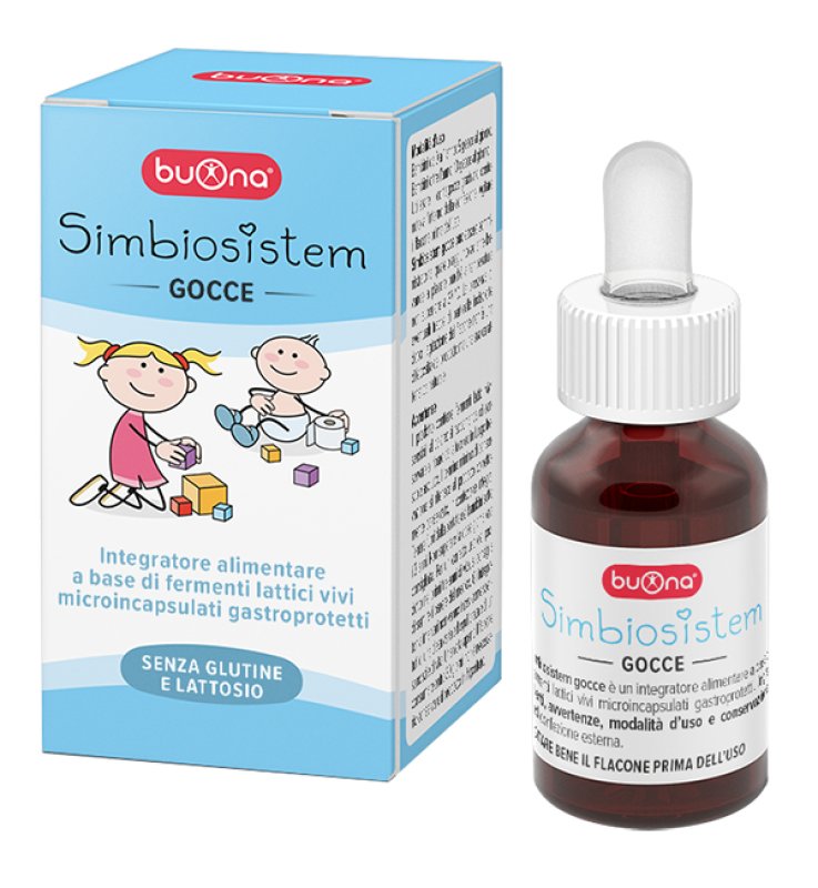 SIMBIOSISTEM GOCCE 10 ML