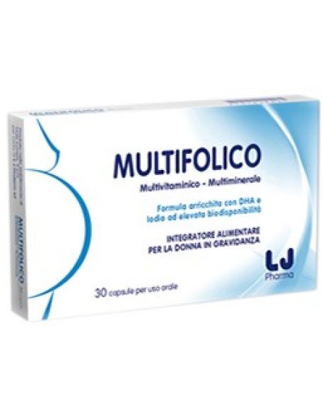 MULTIFOLICO 30 CAPSULE