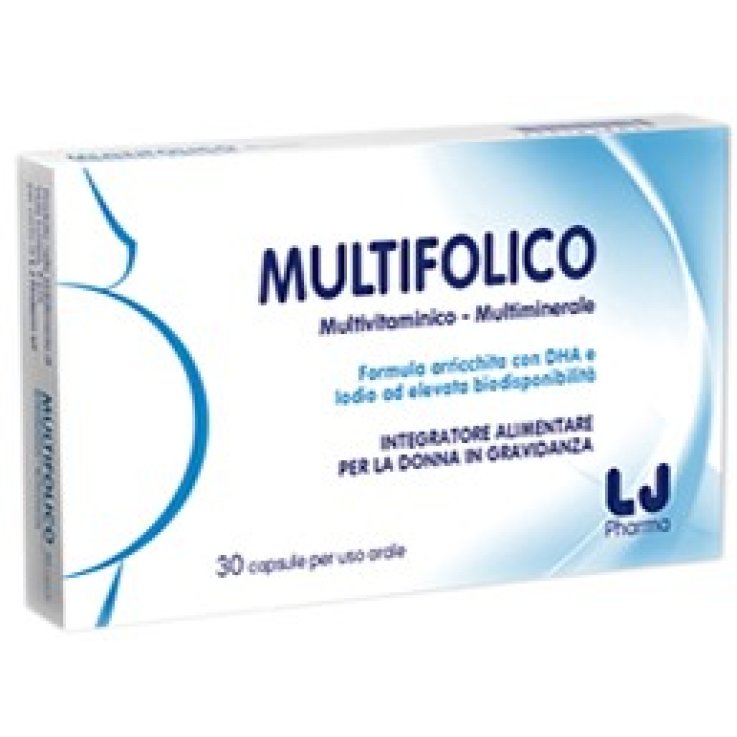 MULTIFOLICO 30 CAPSULE MULTIFOLICO 30 CAPSULE