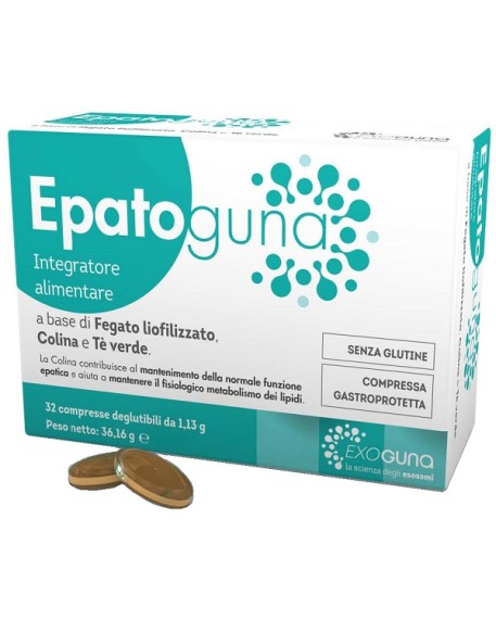 EPATOGUNA 32 COMPRESSE DEGLUTIBILI