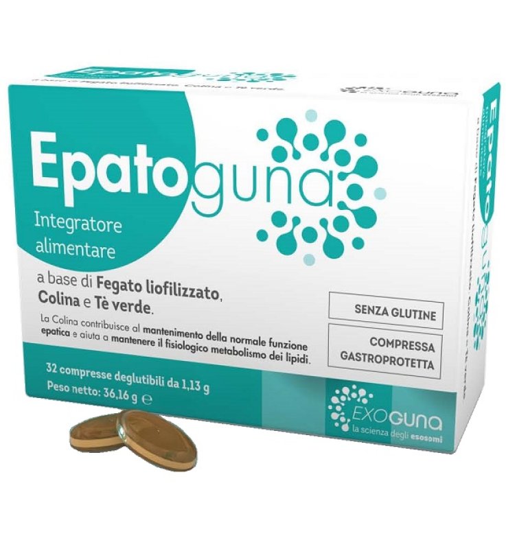 EPATOGUNA 32 COMPRESSE DEGLUTIBILI