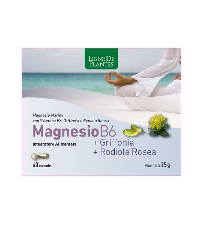 MAGNESIO B6 + GRIFFONIA + RODIOLA 60 CAPSULE