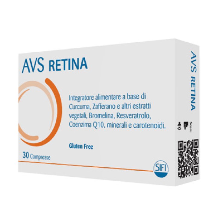 AVS RETINA 30 COMPRESSE AVS RETINA 30 COMPRESSE