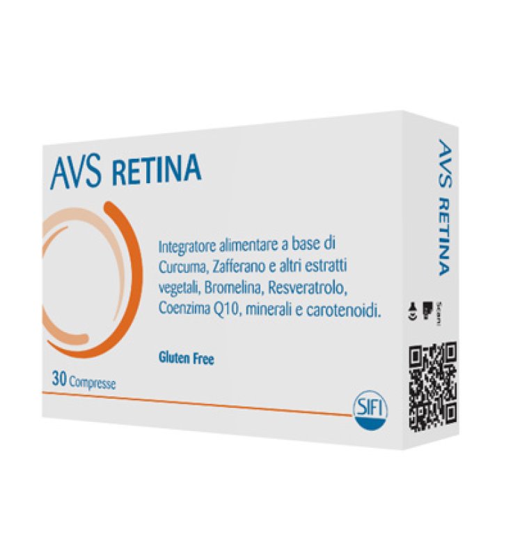 AVS RETINA 30 COMPRESSE