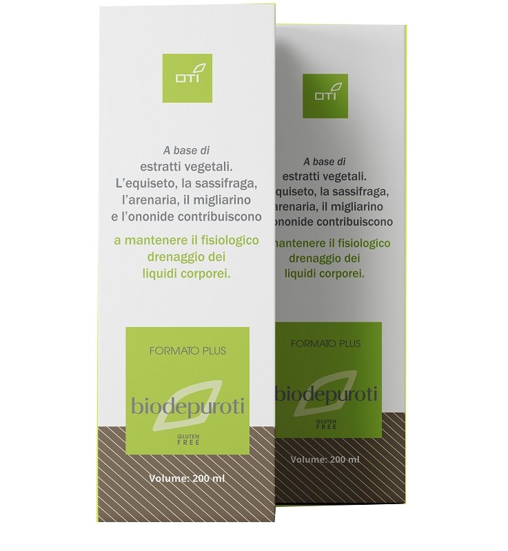 BIODEPUROTI FORMATO PLUS 200ML