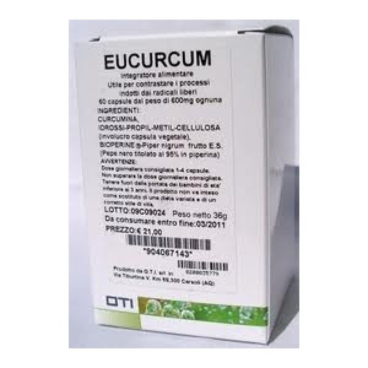 EUCURCUM 60 CAPSULE EUCURCUM 60 CAPSULE