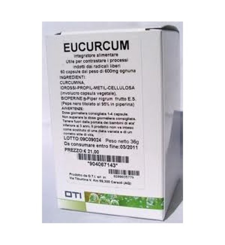 EUCURCUM 60 CAPSULE EUCURCUM 60 CAPSULE
