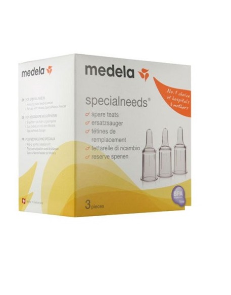 MEDELA Tett.Popp.SpecNeeds 3pz