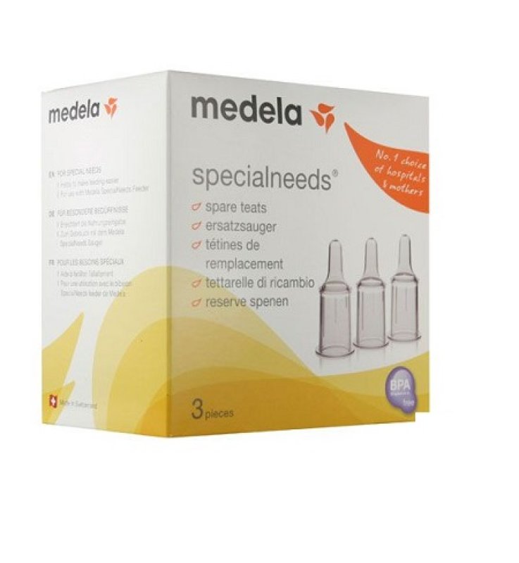 MEDELA Tett.Popp.SpecNeeds 3pz MEDELA Tett.Popp.SpecNeeds 3pz