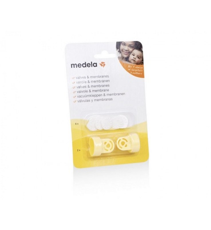 MEDELA Valvole C/Membrane MEDELA Valvole C/Membrane