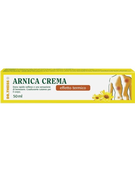 THEISS ARNICA POMATA RISCALDANTE 50 G