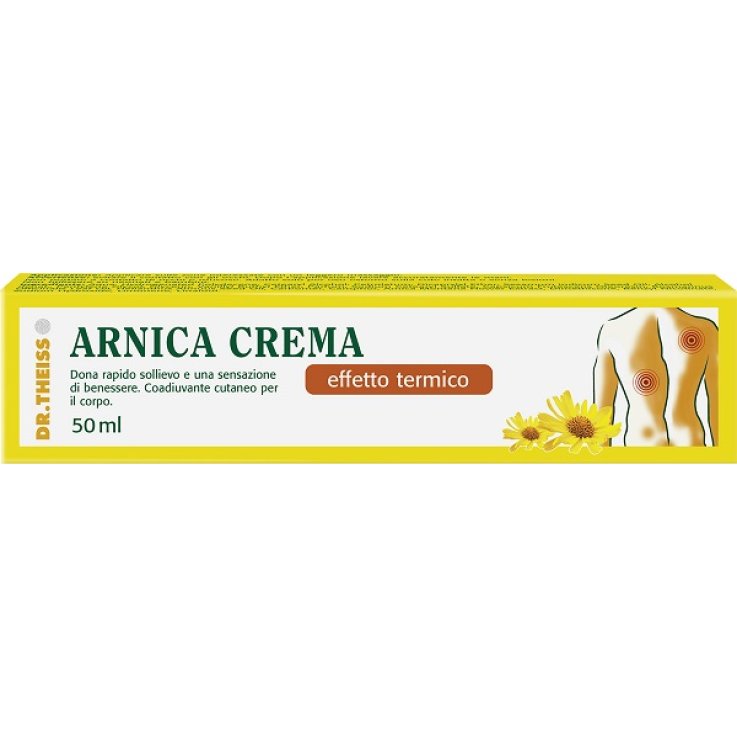 THEISS ARNICA POMATA RISCALDANTE 50 G THEISS ARNICA POMATA RISCALDANTE 50 G