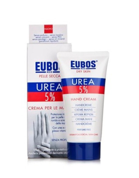 EUBOS UREA 5% CREMA MANI 75 ML