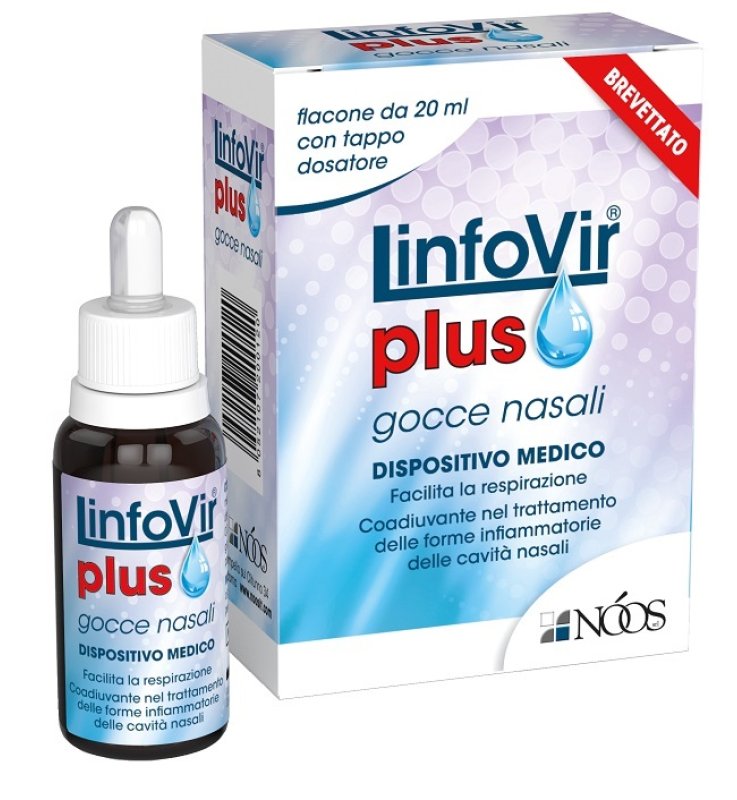 LINFOVIR PLUS GOCCE NASALI 20 ML
