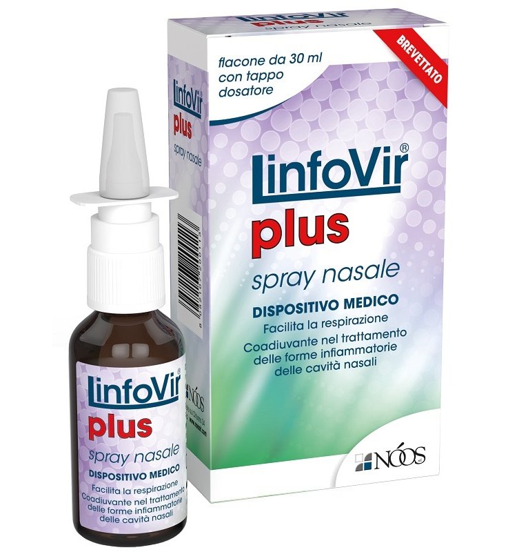 LINFOVIR PLUS SPRAY NASALE 30 ML 1 PEZZO